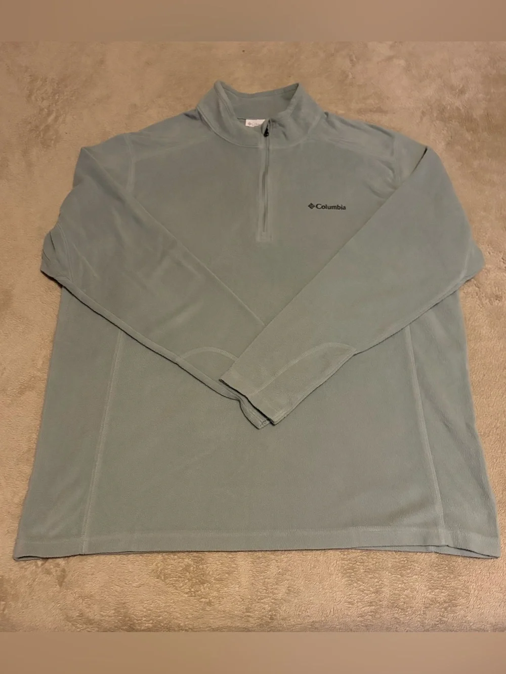 Men’s Columbia Quarter‑Zip Fleece – Size XL